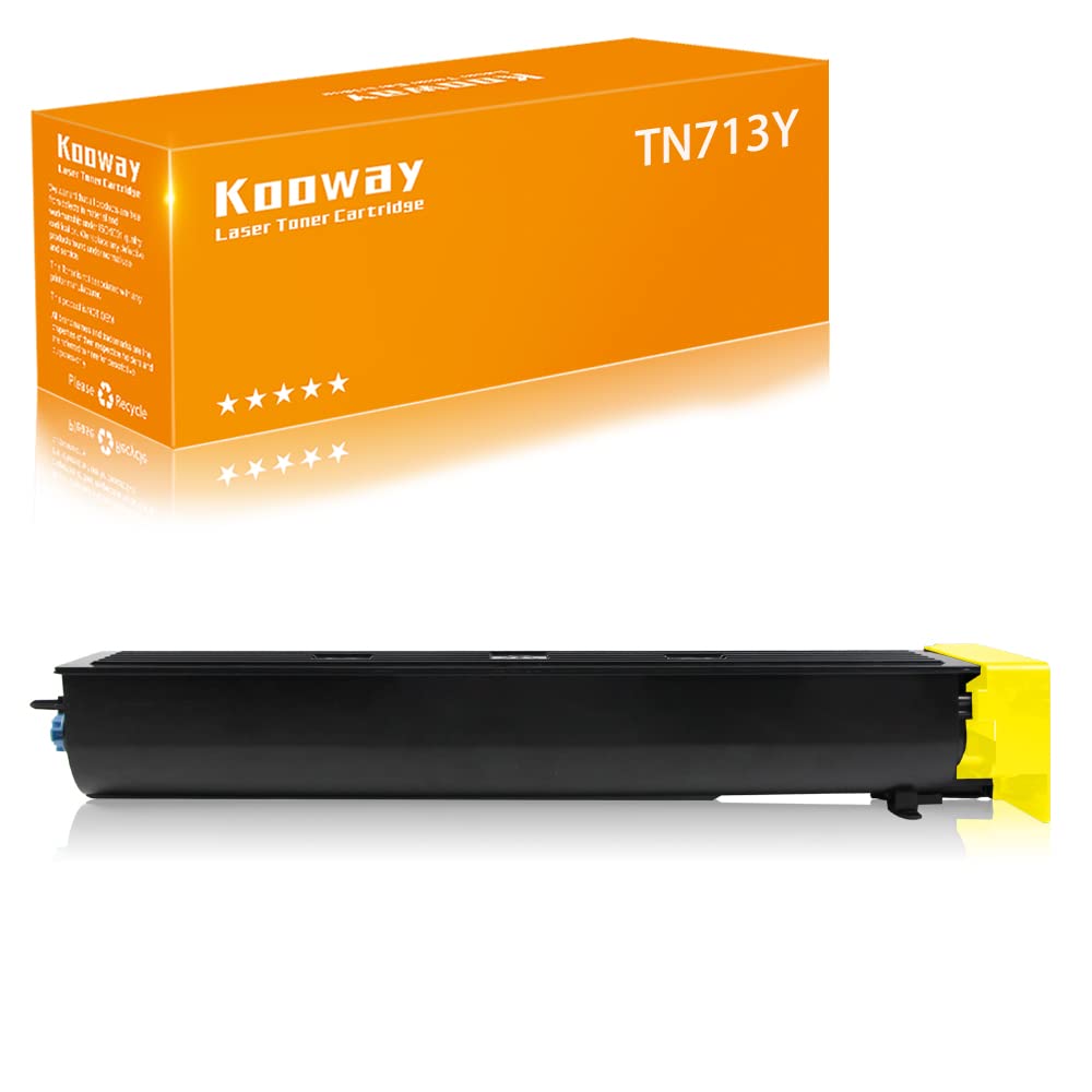 Amazon.co.jp: kooway 互換トナーカートリッジ コニカTN713 TN713Y 