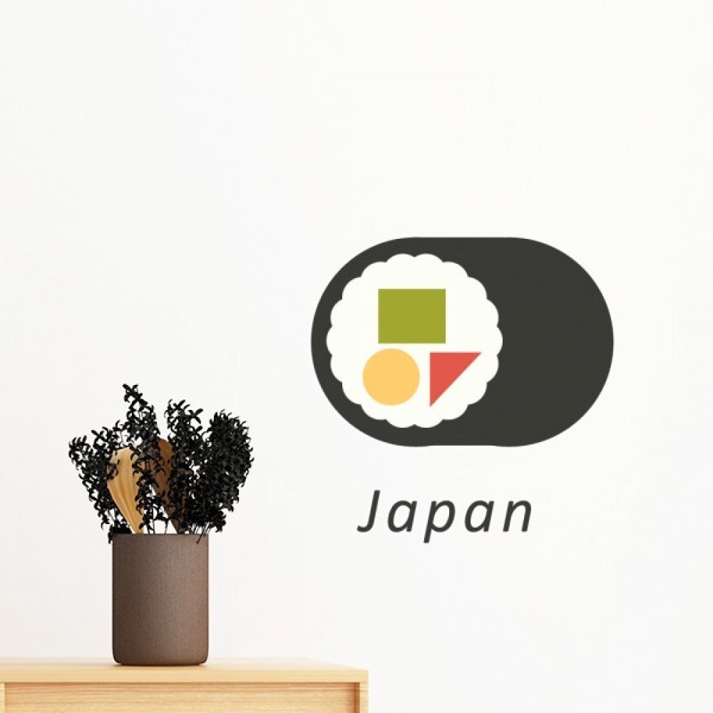 Autocollant mural maki amovible pour relooker facilement une pièce
