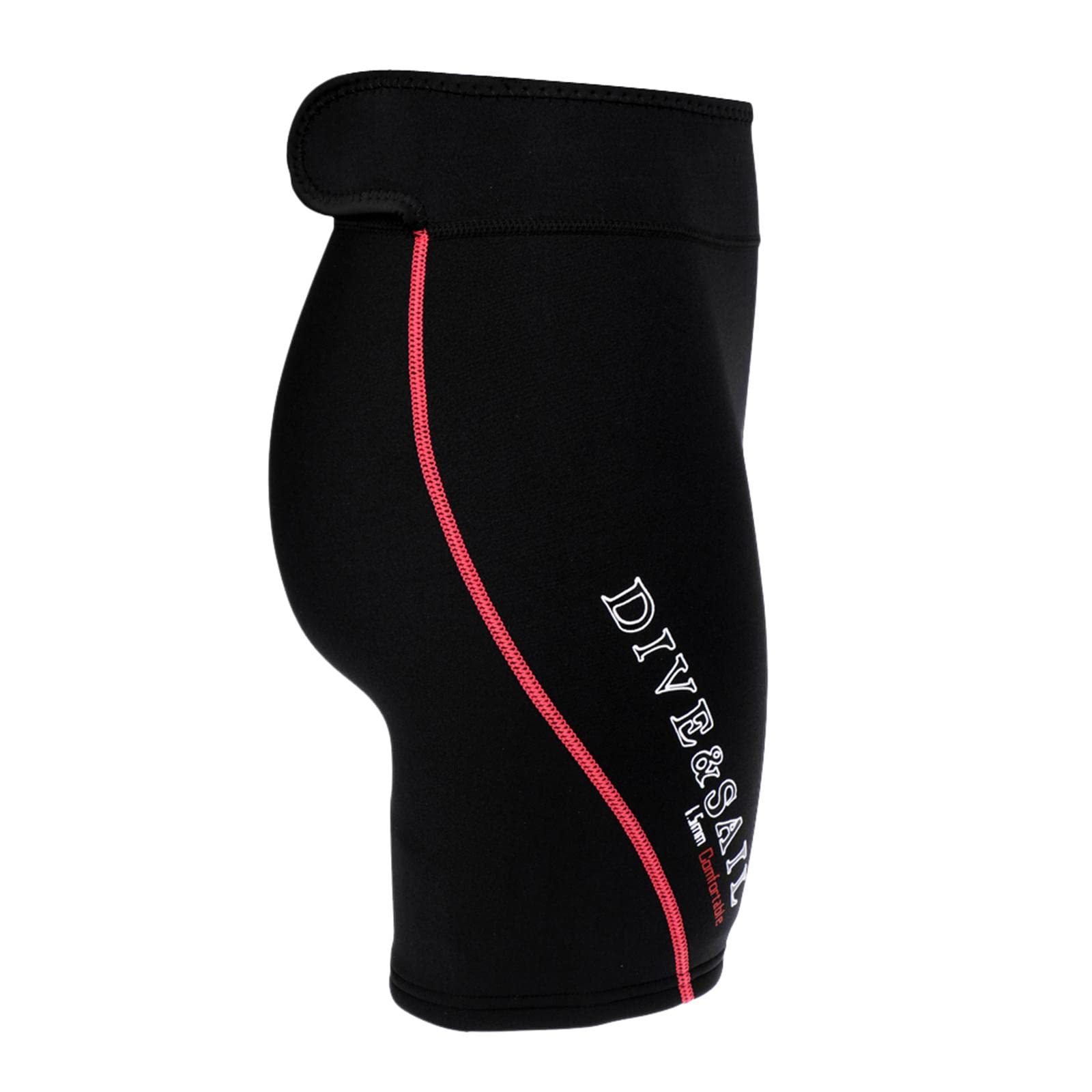 Ubersweet® 1.5mm Neoprene Diving Shorts Snorkeling Wetsuits Trunks S Red for Women (66000329JEL)-image-33