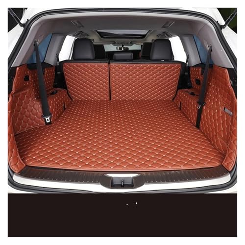 Tapis de coffre imperméable Dodge Journey pour stopper les taches et salissures