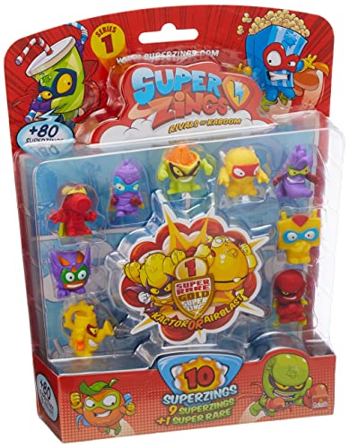Goliath Super Zings-Blister 10 - Coleccionable - a Partir de 5 a&ntilde;os - Modelos...