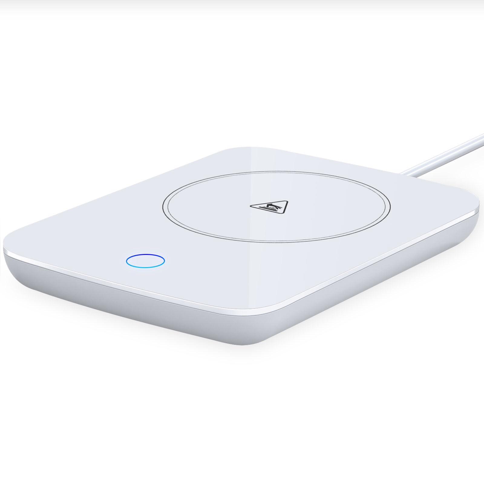 MisbyCoffee Warmer for Desk Mug Warmer with Automatic Shut Off Coffee Cup Warmer Keep Coffee, Beverage, Milk, Tea and Hot Chocolate Warm (White)