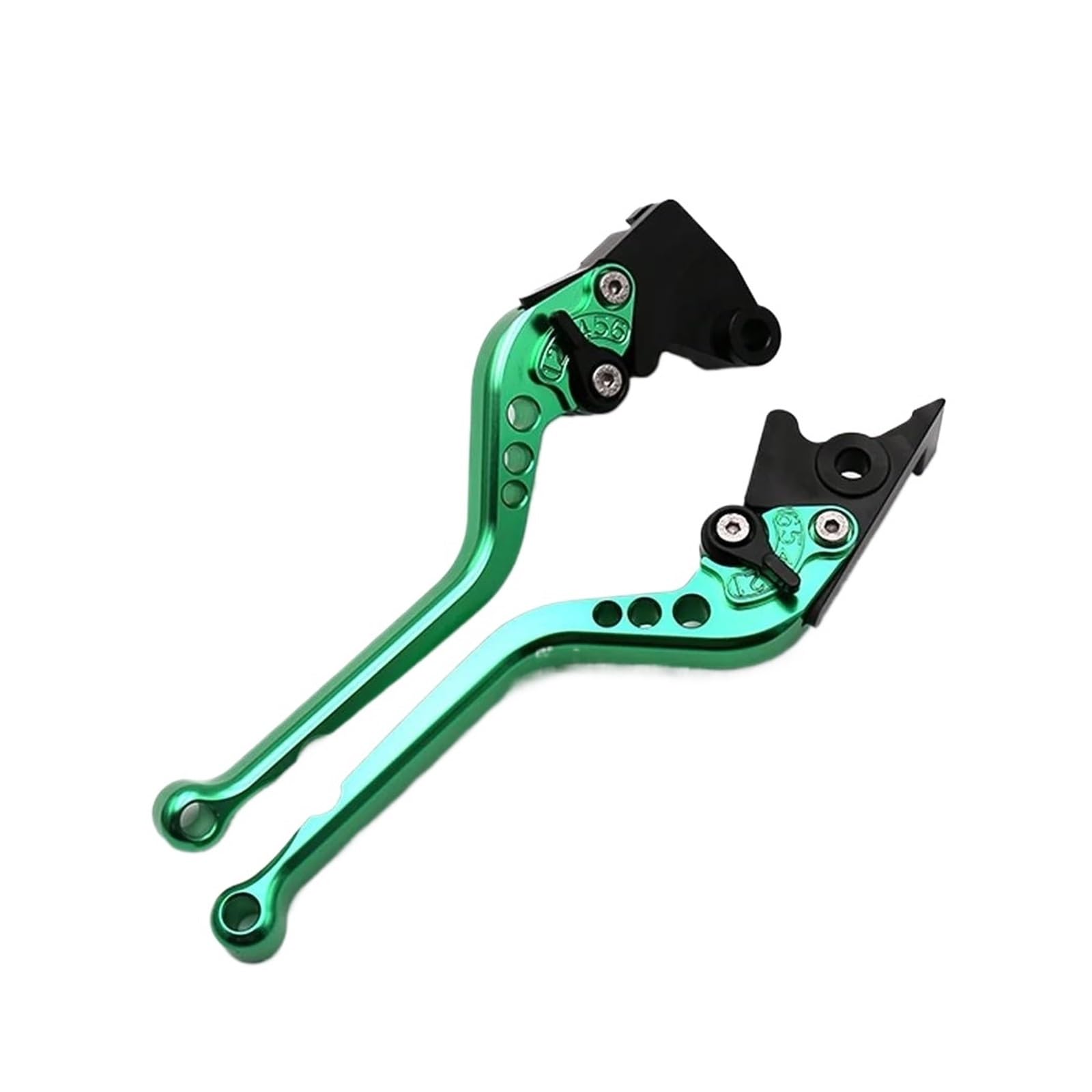 MAMXVKVZEU Motorbike Brake Clutch Handle Levers Motorcycle Handle Brake Clutch Levers for WR125 X R WR125X WR125R 2009-2016 Adjustable(Long Green)