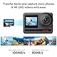 AKASO 256GB U3 MicroSDXC Speicherkarte Kompatibel mit Action Cam, Smartphone, Tablet, Dashcam und Überwachung Kamera