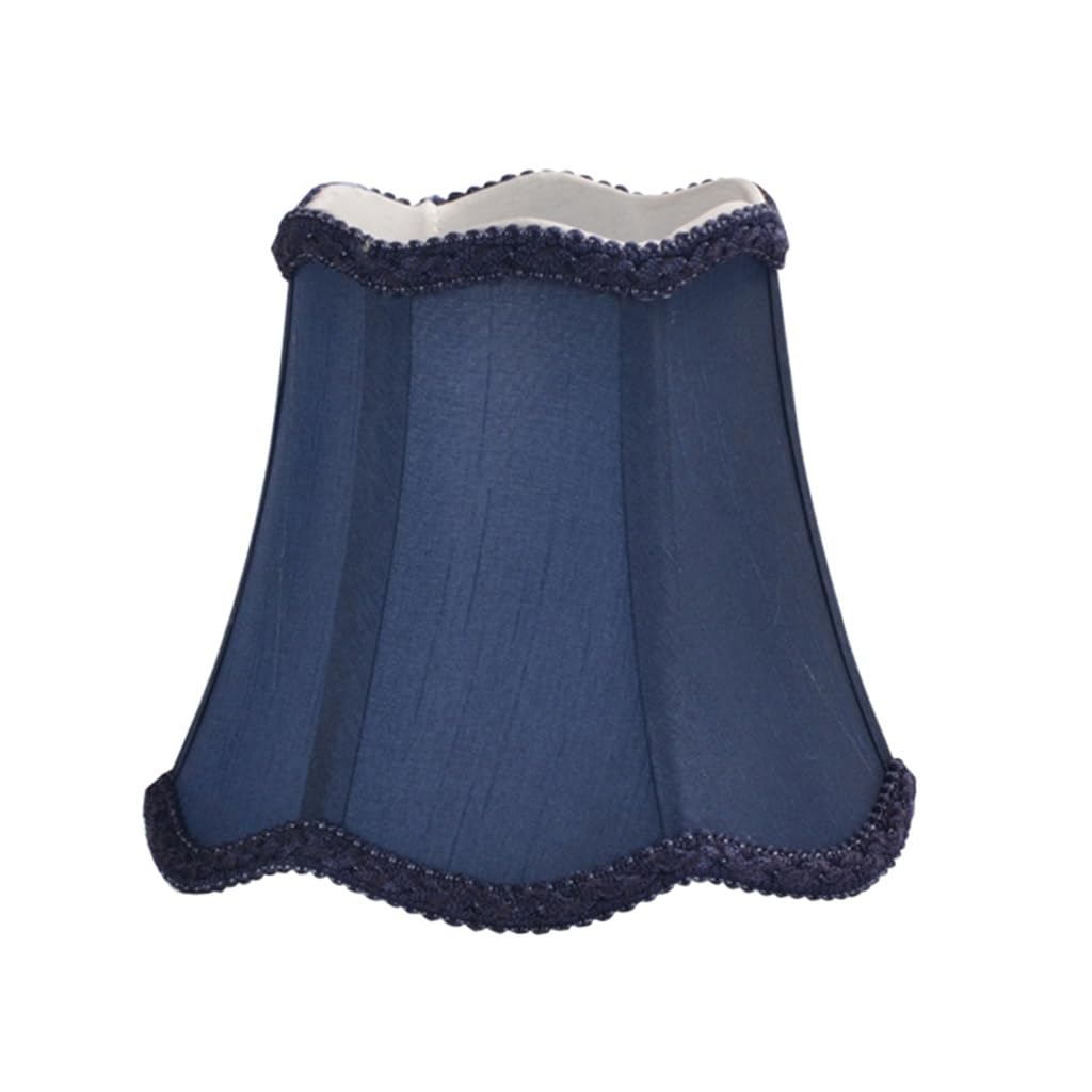 CWCQGH Clip Bulb Lampshade Vintage Decor Ceiling Lights Cover Home Wall Cloth Iron Hotel