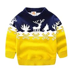 Cute Yellow Reindeer