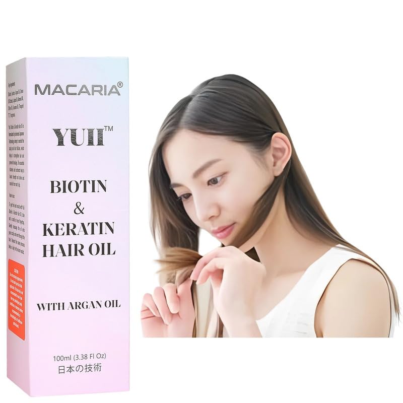 Image of YUII Biotin Silk Hair Bloom Hair Oil Pro Hair Growth