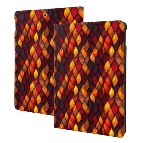 Protection iPad 10.2 compatible iPad 9 8 7 rabat plume