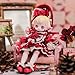 GNATAPIAY 1/12 BJD Doll Blind Box Kawaii Cute Girl BJD Blind Boxfor Girls Surprise Gift Collectable Anime Figure Dress Up for Girls Birthday Party Gift (Lolita-1pack)
