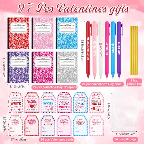 Papelería de San Valentín para solucionar obsequios colectivos con bolsas 2