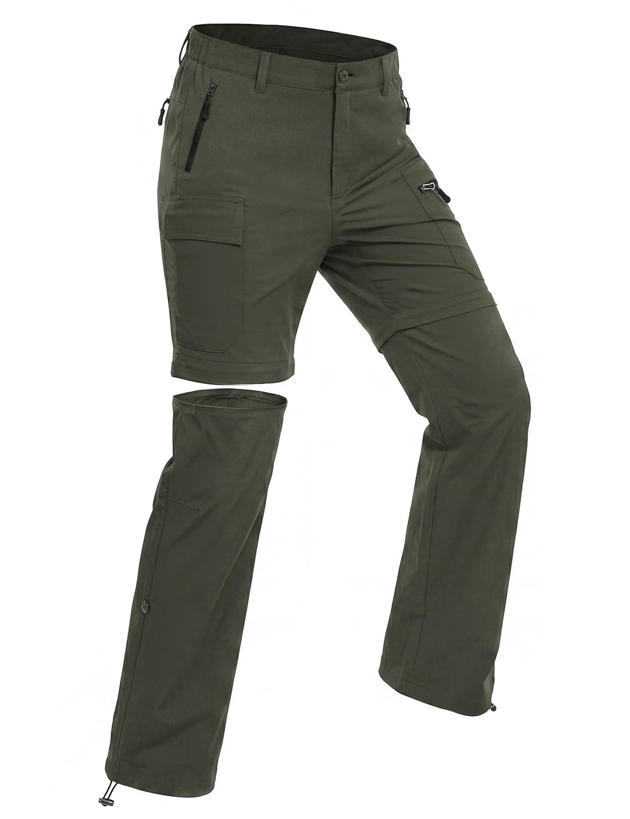 Wespornow Women's Convertible Hiking Pants Zip-Off
