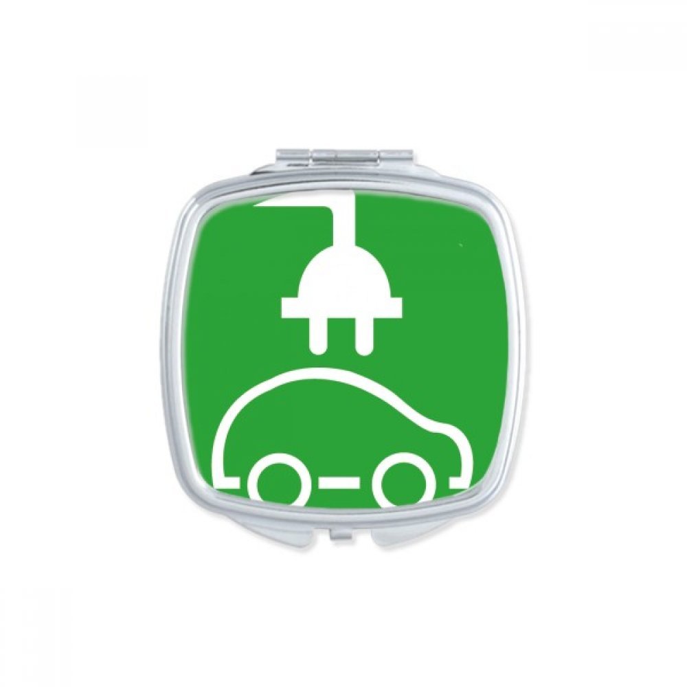 Miroir compact portable idée cadeau originale motif environnement
