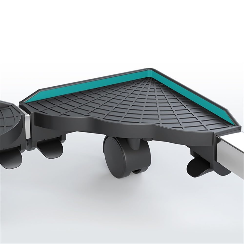 Soporte for CPU, Torre de PC Ajustable móvil con 4 Ruedas giratorias, Funda for la mayoría de escritorios de Oficina en casa