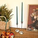 Candlestick Holders Silver, 6 Packs Taper Candle Holder for Candlesticks, Candle Sticks Holder Decor for Home Decor - Image 4