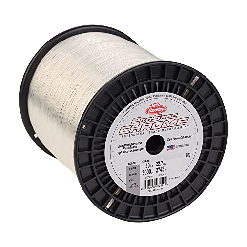 Berkley Pro-Spec Angelschnur, Monofil, Chrom – Bild 4