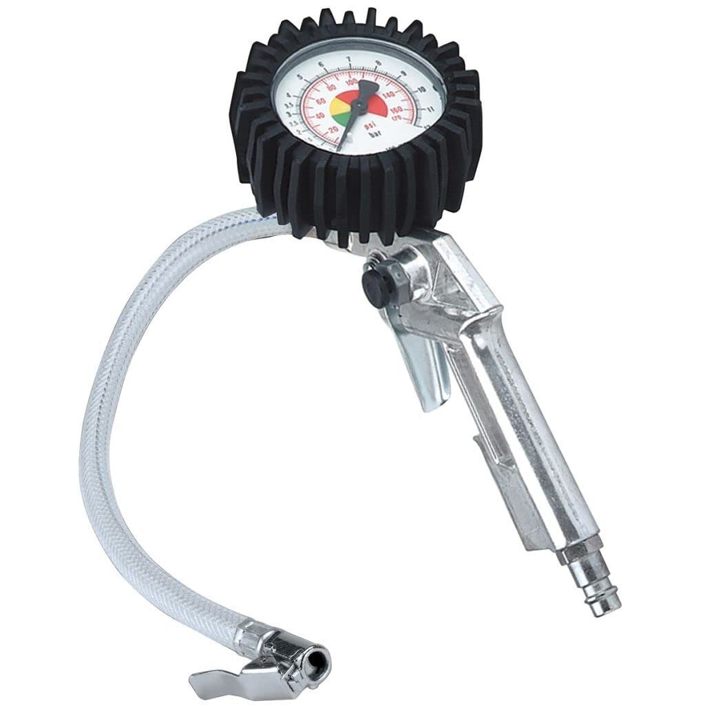 Einhell 4132741 Pistolet, Szary/Pomarańczowy, ‎4,29 x 0,79 x 4,96 cm; 540 g