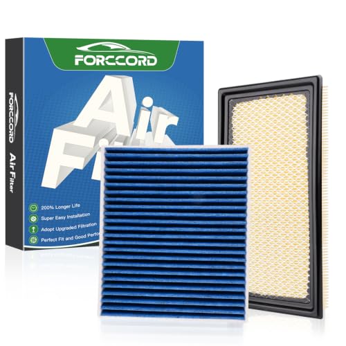 Image of Cabin & Engine Air Filter for Ford Explorer 2011-2019 2.0L /2.3L /3.5L Gas