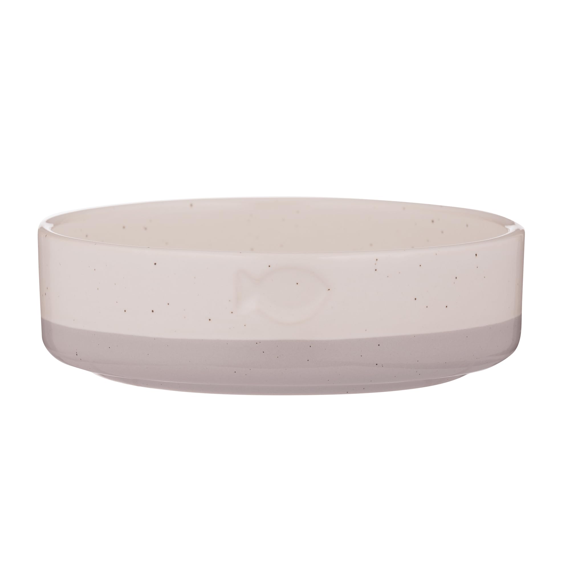 Mason Cash Pets Colour Dip Cat Bowl, Grey