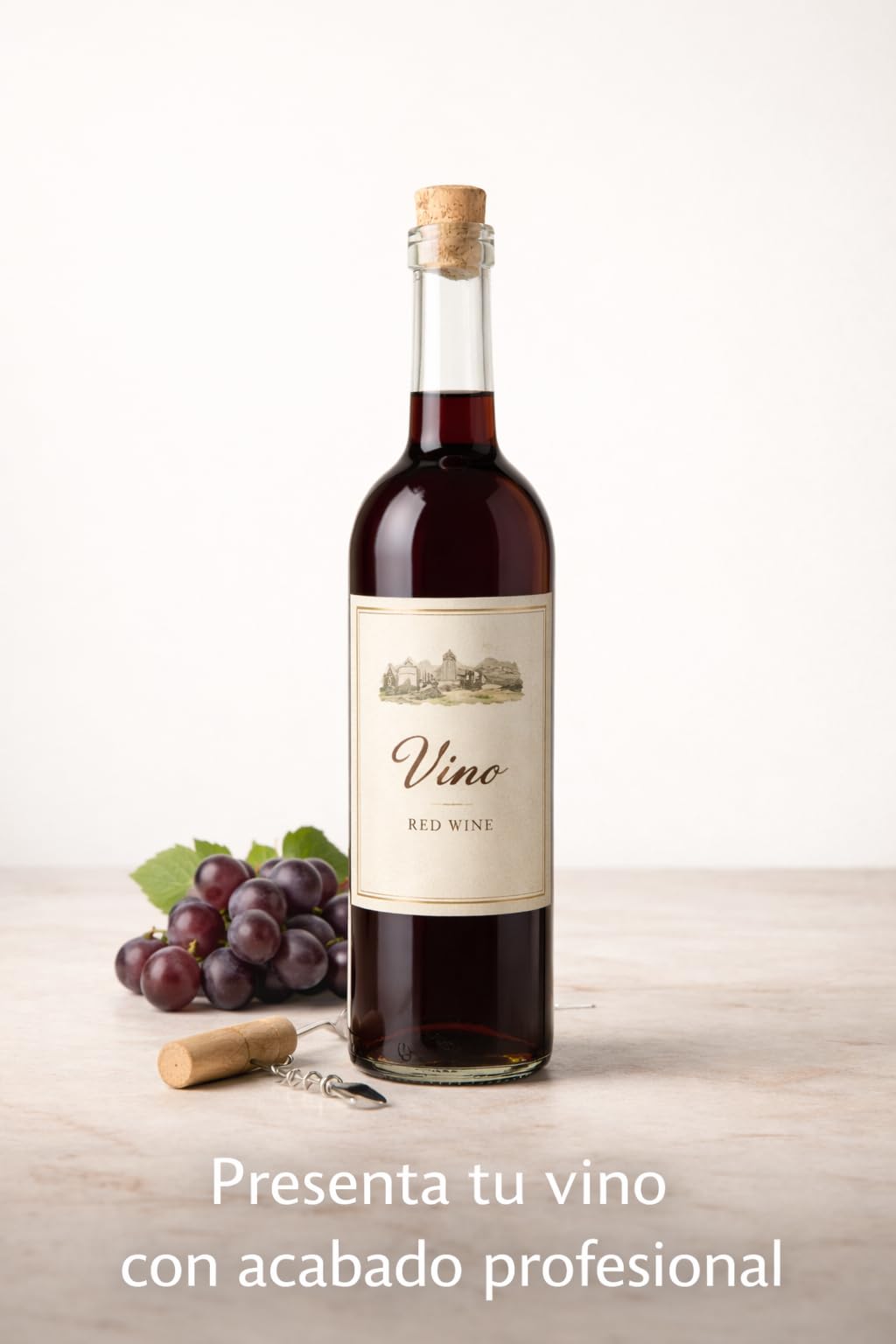 Botellas Cristal Vino 750 ml Blanca Transparente Pack 24 Bordelesa Reutilizables