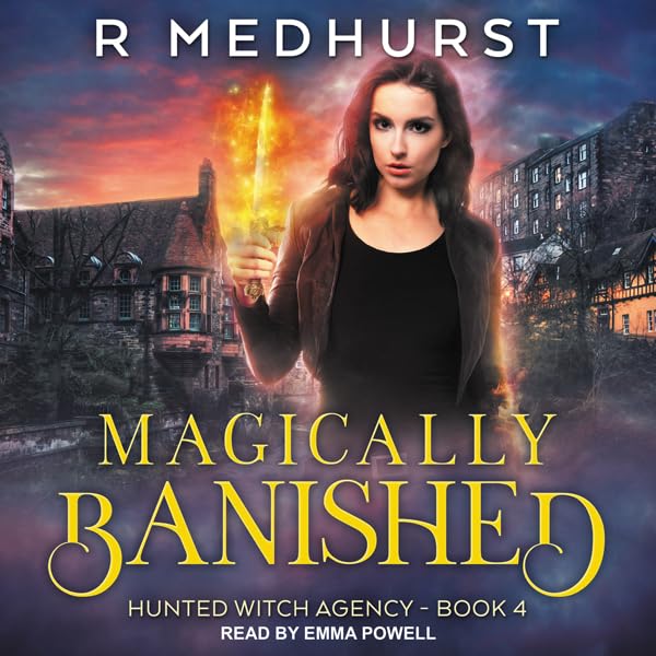 Cover art for Magically Banished