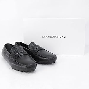 Amazon | [エンポリオアルマーニ] 靴 メンズ ドライビングシューズ