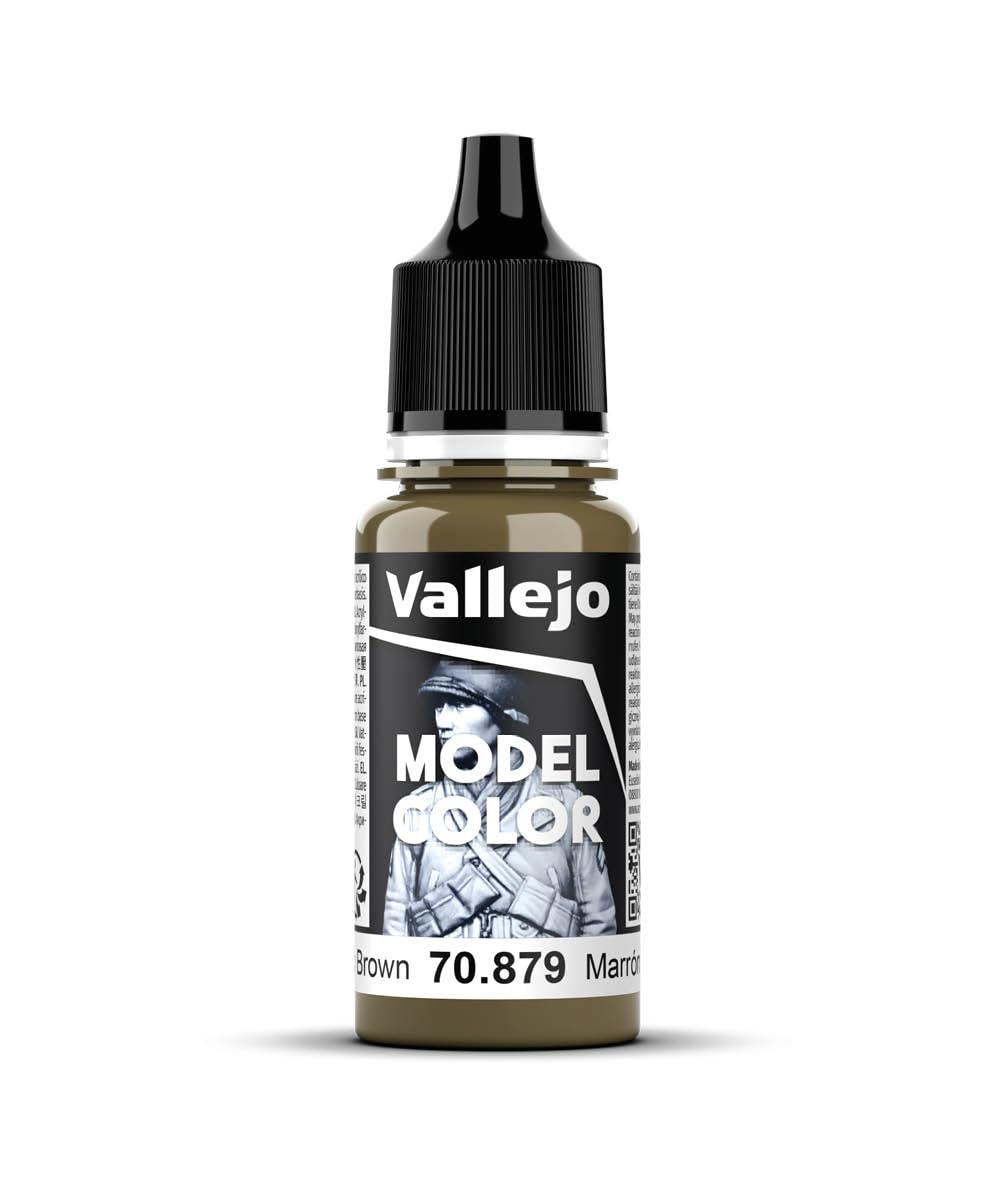 Vallejo Model Color Acrylic Paint, Matte Finish, Self-Leveling Formula for Miniatures and Models, 18 ml, BSL System