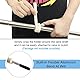 Walking Cane Bendable Halter-Gehstock-Speicher-Grabber-Aufhänger, Krücke Reaching Zubehör für die Befestigung von Krücke an Stuhl, Walker, Mobility Roller, 4-Pcs