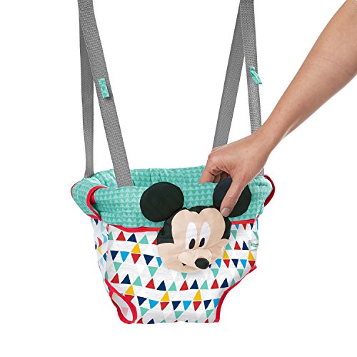 Disney Baby, Micky Mouse deurhopper, licht frame, eenvoudig te transporteren, ruimtebesparend, veilige deurklem… - Afbeelding 7