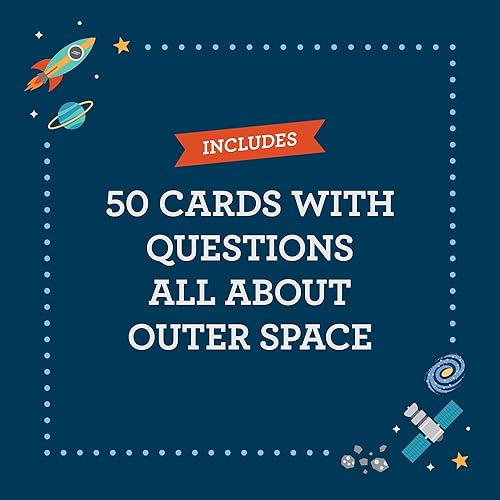 Miniatura 6 de Petit Collage Tarjetas de trivia espacial