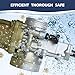 Qucship Makes 9 Gallons Concentrated Ultrasonic Cleaner Solution - Safe for All Metals Ultrasonic Carburetor Cleaner, Ultrasonic Cleaning Solution for Engine Parts, Removes Dirt & Grease (1 Gallon)