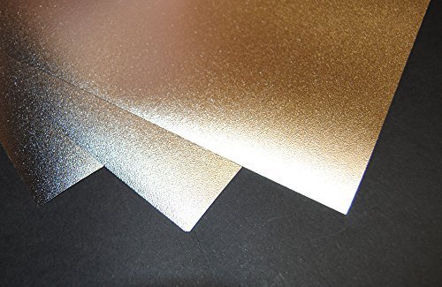 Madaboutink Silver Sandy Finish Inkjet Printable Film 40Xa4 Sheets