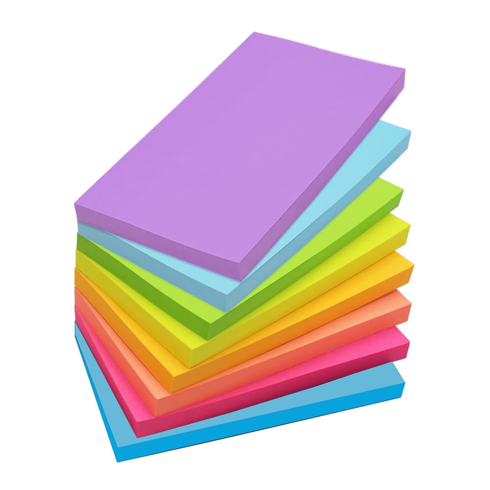 400 Sheets Large Sticky Notes 10 x 15 cm Large Self-Stick Note Pads