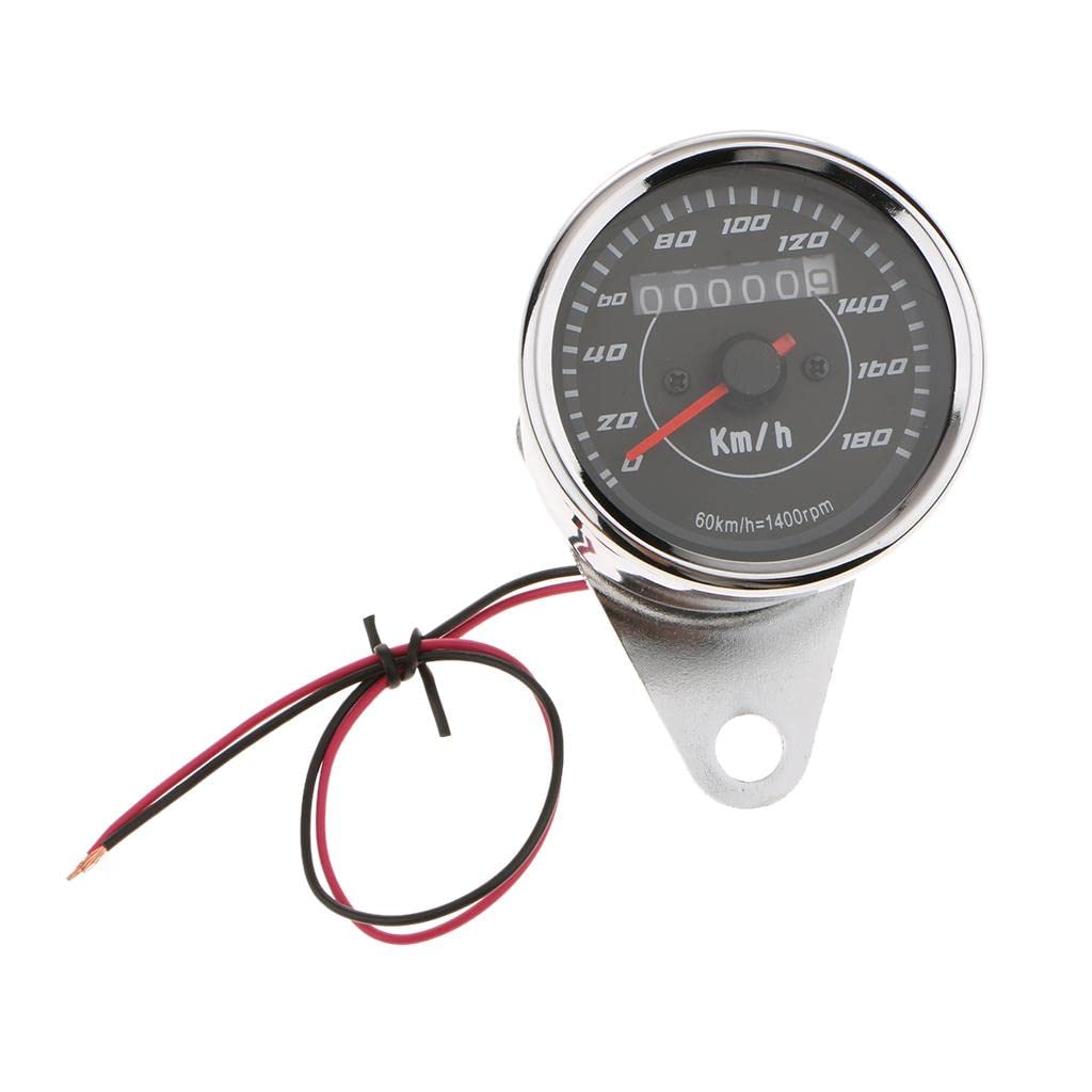Motorcycle LED Backlight Odometer + Speedometer Dual Gauge Meter km/h|Motors|Parts & Accessories|Motorcycle Parts|Instruments & Gauges|Other Instruments & Gauges-image-34