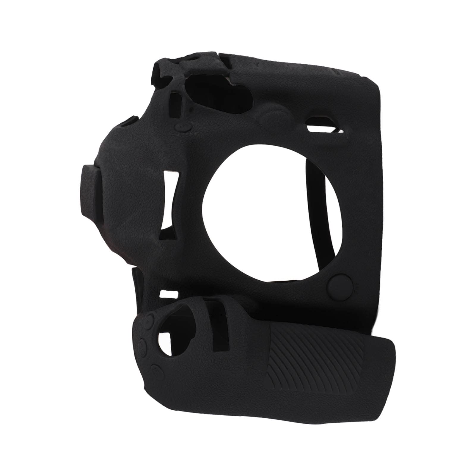 Custodia protettiva per fotocamera D500, in silicone, resistente, protegge da polvere e graffi, colore nero, 1 pezzo
