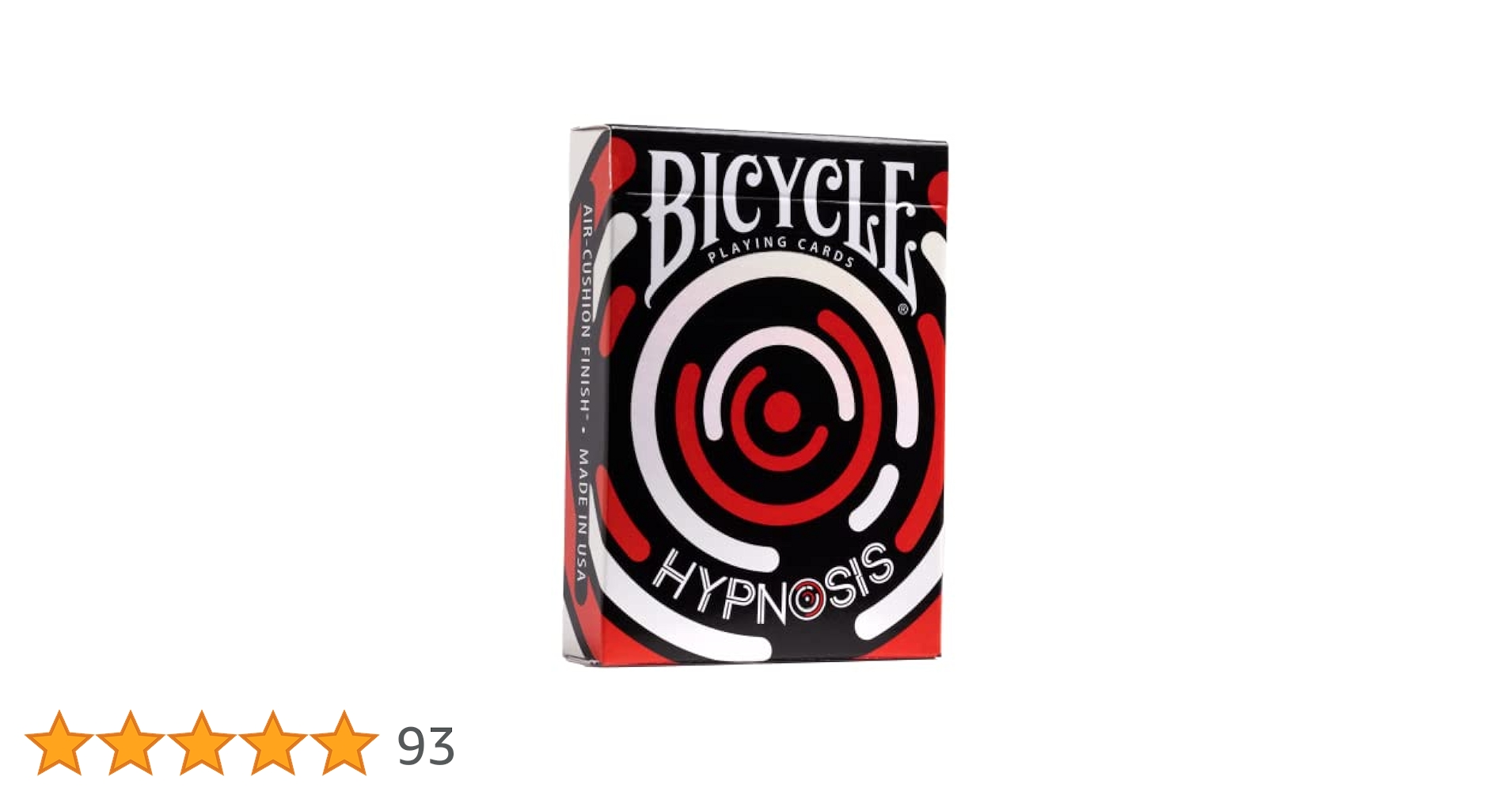 BICYCLE オクタ トランプ Bicycle Playing Cards Black Orange