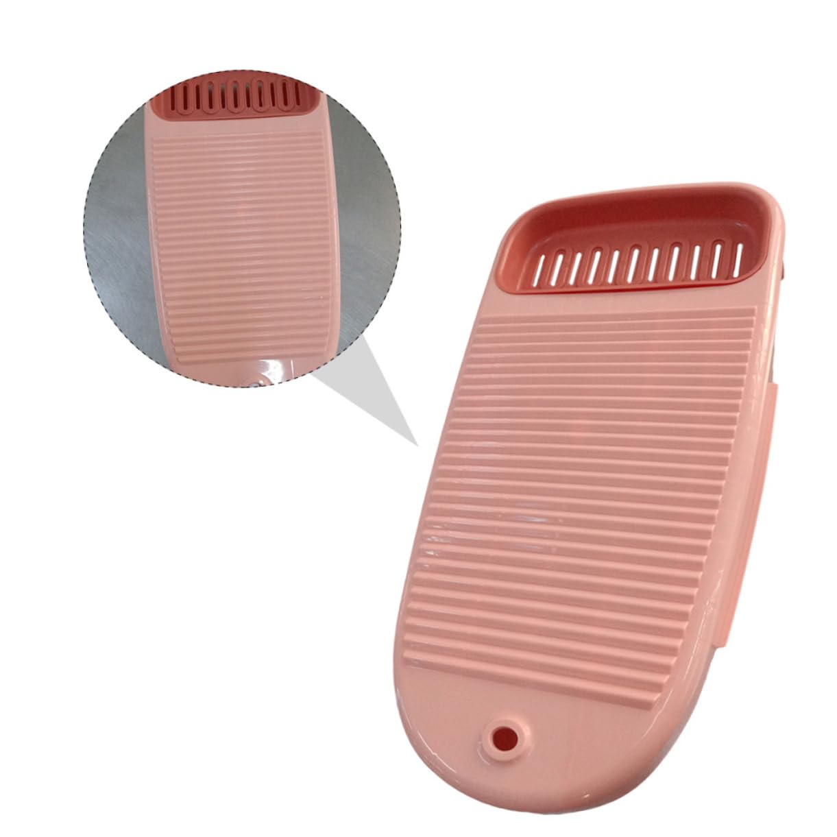 minkissy 2 Piezas Tabla De Lavandería Tablero De Lavandería Rosa Lavadora Plegable Portatil Tabla De Lavar Duradera Antideslizante Tabla De Lavar El Hogar Tabla De Lavar para Ropa Jabonera