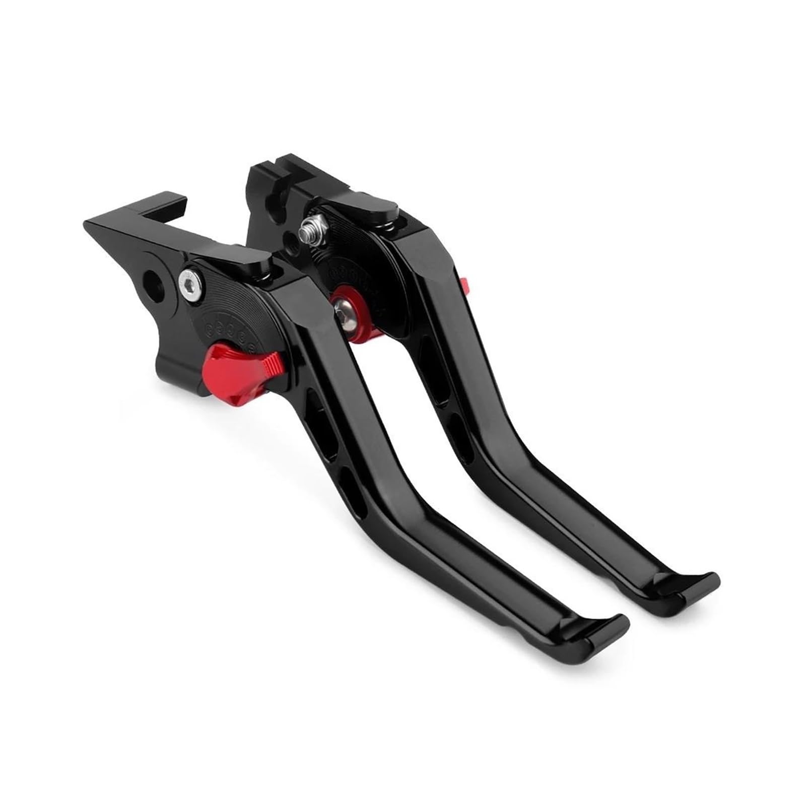 Qiogeilkoy Q Iogeilkoy For Cfmoto 450Mt 800Mt 800Mtx 700Clx Heritage/Adventure 2021-2024 Adjustable Short Brake Clutch Levers Levers Clutch Lever Kit(Q)