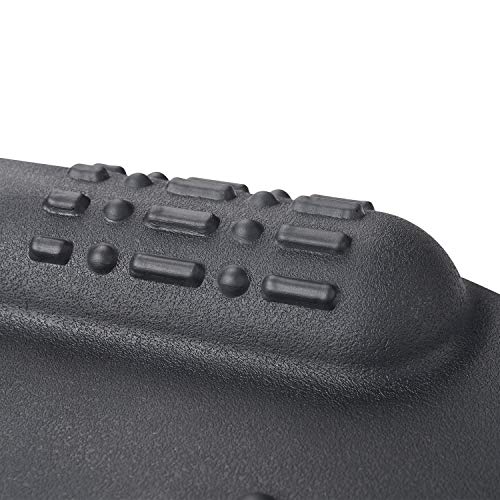 Image of FEZIBO Anti-Fatigue Standing Desk Mat - Ergonomic Not-Flat Cushion Mat with Foot Massage Pad for Office and Home Floor