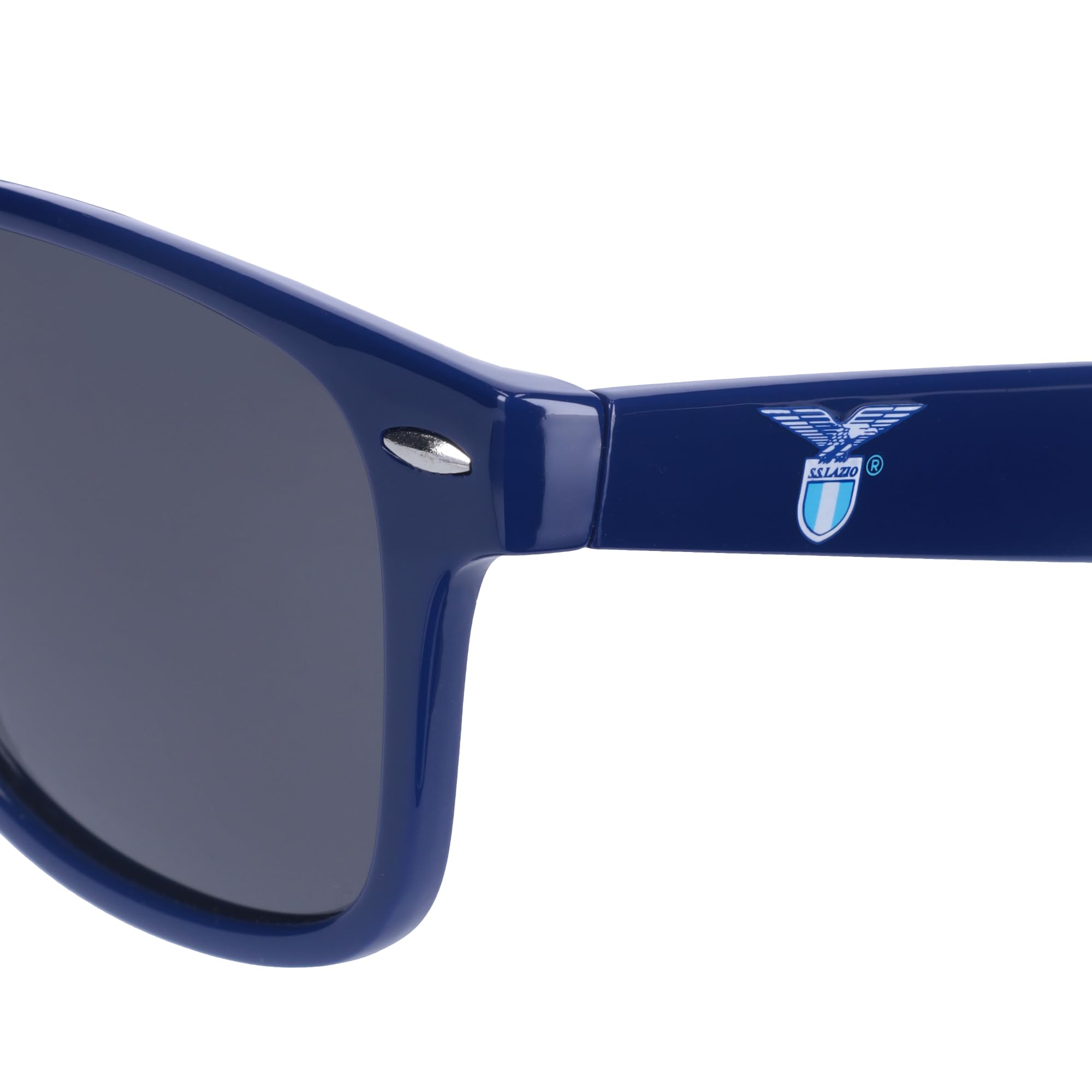 SS Lazio Lunettes de Soleil Adulte Bleu L Mixte