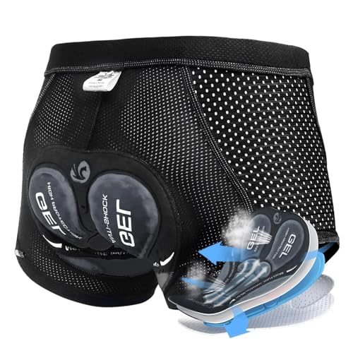 Ropa interior ciclismo hombre con acolchado 5D gel miniatura 2