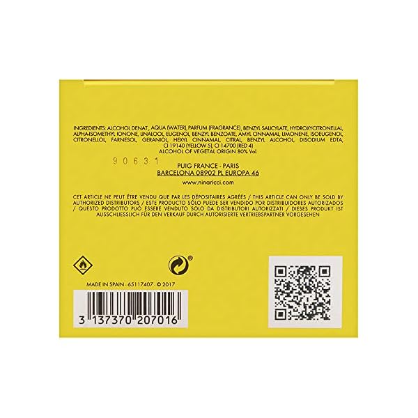 Lair-du-Temps-by-Nina-Ricci-for-Women-33-oz-Eau-de-Toilette-Spray Nina Ricci L'air du Temps for Women 3.4 oz Eau de Toilette Spray