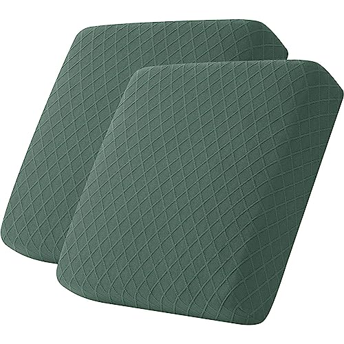 Fundas elásticas para cojines de sofá Leomix B, pack de 2 fundas suaves de repuesto color B 2