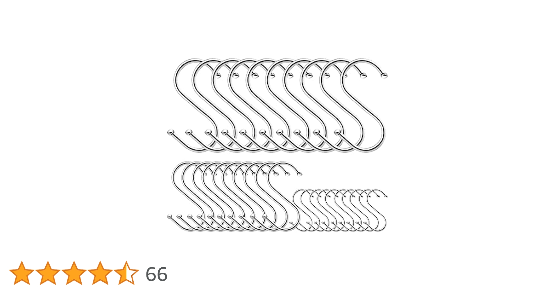 Amazon | シュウ氏テク S字フック 大 中 小Sじフック ステンレス