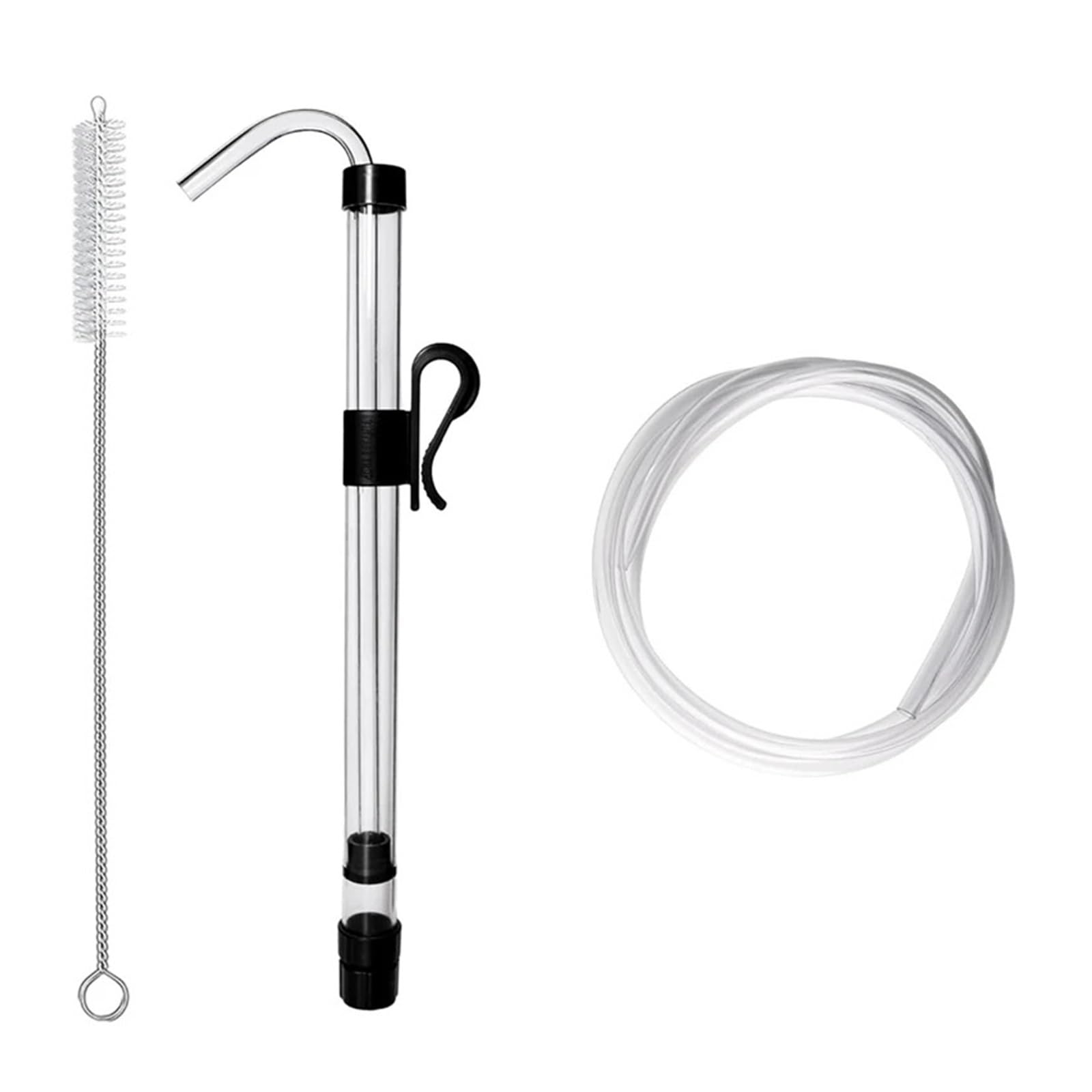 Home Brewing Kit Set sifone Automatico da 3/8 Pollici con Morsetto Kit sifone for imbottigliamento Tubo da 6,5 ​​'ft con Tubi in plastica for Uso Alimentare for Birra Accessori per Il Vino