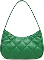 Vista 41 de Bolsos de hombro para mujeres, lindo bolso tote tipo hobo con cierre de cremallera y mini cartera de mano