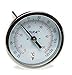 SP Bel-Art, H-B DURAC Bi-Metallic Dial Thermometer; 0 to 50C (25 to 125F), 1/2 in. NPT Threaded Connection, 75mm Dial (B61310-7700)