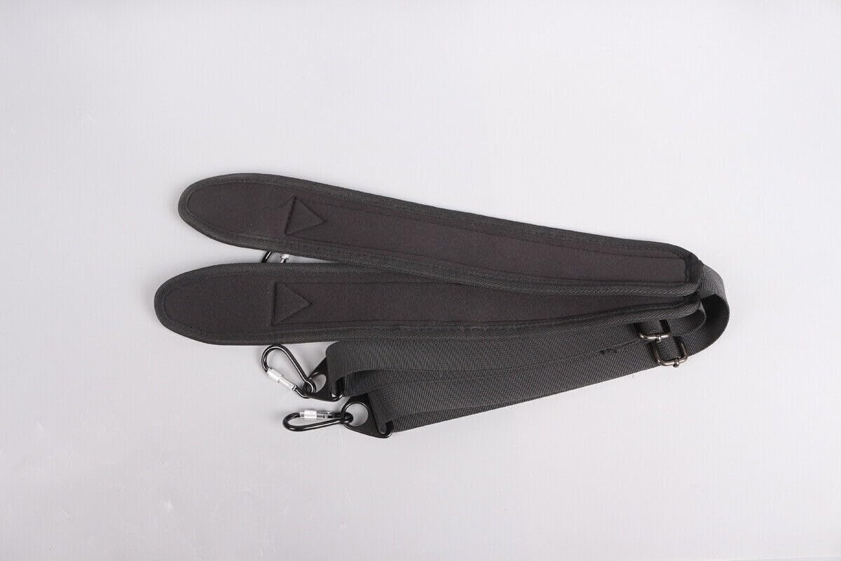 4/4-Geigenkoffer in voller Größe, Geigenbox aus Kohlefaser, Leichter, farbenfroher Koffer mit starkem Riemen, Geigentasche (weiß), case34 MN (weiß)