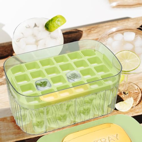 BESPORTBLE molde para cubitos de hielo flexible capacidad grande miniatura 5