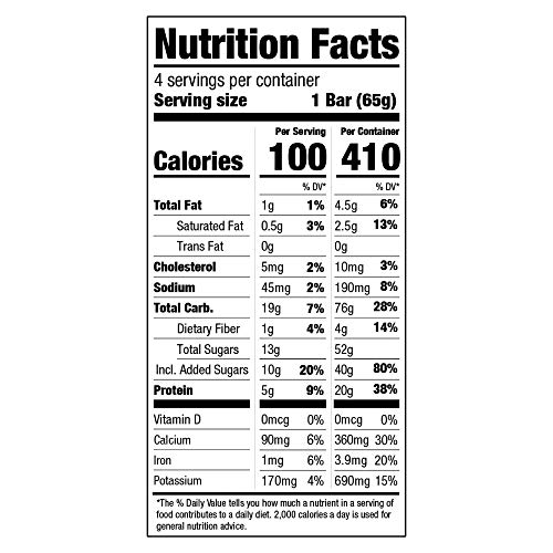 Yasso Frozen Greek Yogurt Bars Fudge Brownie, 4-Count Box (Case of 8)