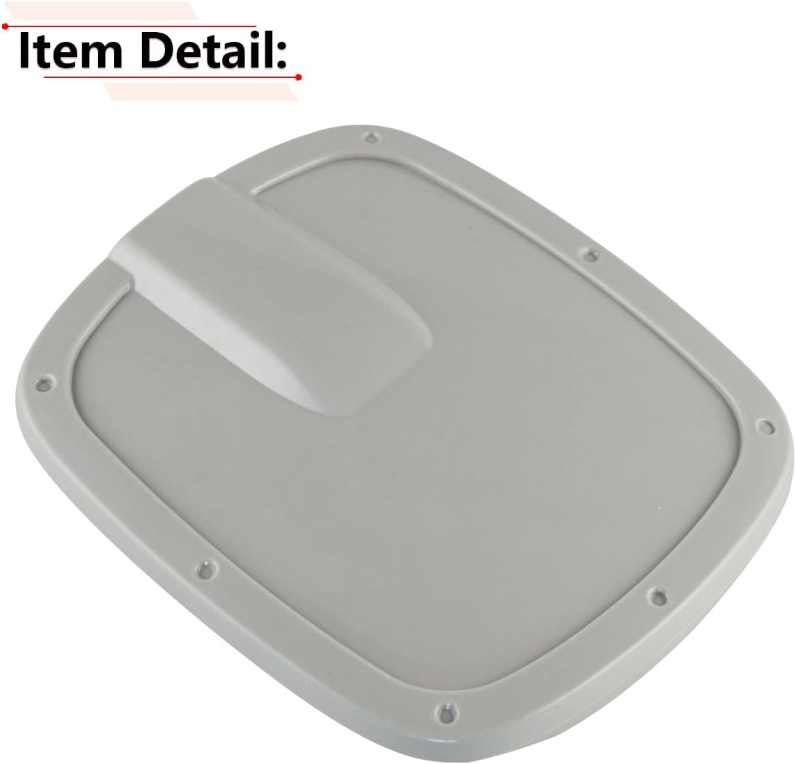 RLB-HILON Fuel Filler Panel Cover Door Flap Compatible with Subaru Baja 2003 2004 2005 2006 Year, for 57620AE00A Fuel Tank Filler Access Door